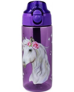 Sticlă ABC 123 - Unicorn, 500 ml