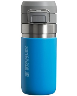 Stică de apă Stanley Go - Quick Flip, 470 ml, albastră