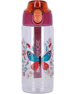 Sticla Bottle & More - Butterfly, 500 ml