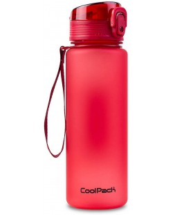 Sticlă de apă Cool Pack Brisk - Rpet Red, 600ml