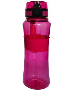 Sticlă numai rucsac - roz, 600 ml