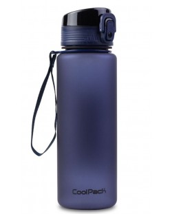 Sticlă de apă Cool Pack Brisk - Rpet Blue, 600 ml