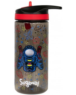 Sticlă de apă Sugaway - Space, 420 ml	