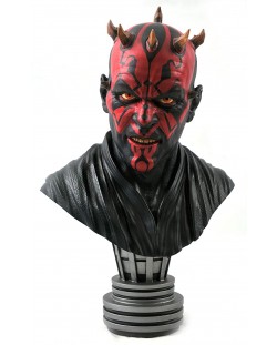 Bust Diamond Select Toys Star Wars Legends in 3D - Darth Maul