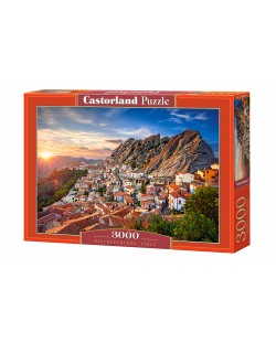 Puzzle Castorland de 3000 piese - Pietrapertosa Italia