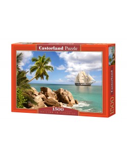 Puzzle Castorland de 1500 piese - Inot in paradis