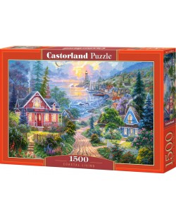 Puzzle  Castorland de 1500 piese - Coastal Living
