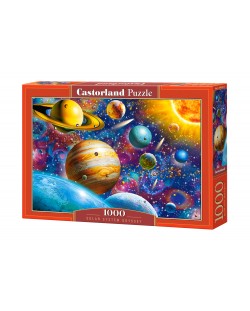 Puzzle Castorland de 1000 piese - Odiseea Sistemului Solar