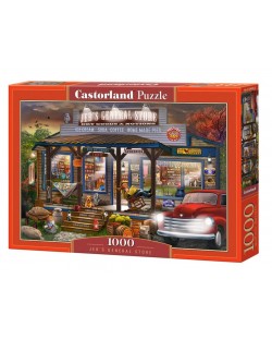 Puzzle Castorland de 1000 piese - Magazinul general al lui Jeb