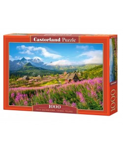 Puzzle Castorland de 1000 piese - Tatra, Polonia