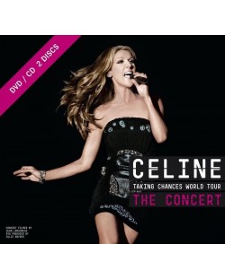 Celine Dion - La Tournee Mondiale Taking Chances Le S (CD + DVD)