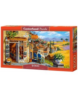 Puzzle panoramic Castorland de 4000 piese - Culori din Toscana