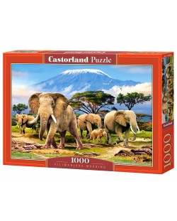 Puzzle Castorland de 1000 piese - Kilimanjaro