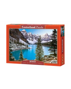 Puzzle Castorland de 1000 piese - Lac in Canada