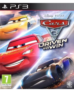 Cars 3 Driven to Win (PS3)