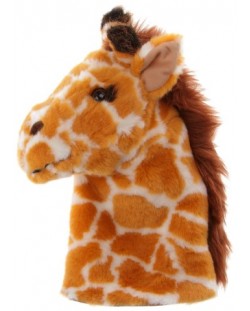 Papusa de mana stil manusa The Puppet Company - Girafa