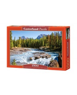 Puzzle Castorland de 1500 piese - Rau in Canada