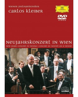 Carlos Kleiber - STRAUSS-Family: New Years's CONCERT In Vienna (DVD)