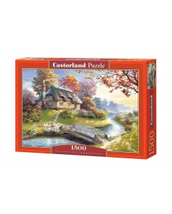 Puzzle Castorland de 1500 piese - Casuta