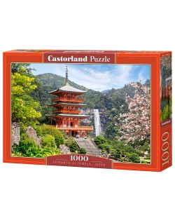 Puzzle Castorland de 1000 piese - Seyganto-ji in Japonia