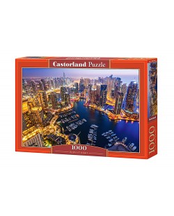 Puzzle Castorland de 1000 piese - Dubai noaptea