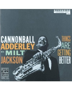 Cannonball Adderley, Milt Jackson - Things Are Getting Better (CD)