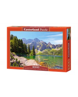 Puzzle Castorland de 1000 piese - Lac in Polonia