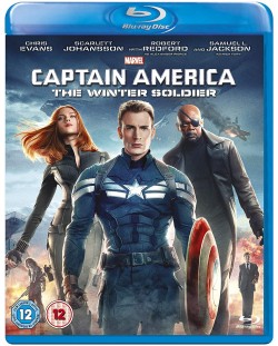 Captain America: The Winter Soldier (Blu-Ray)	
