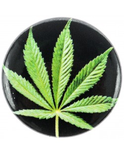 Insigna Pyramid -  Cannabis Leaf