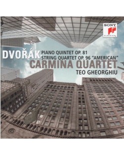 Carmina Quartet & Teo Gheorghiu - Dvorak: Piano Quintet Op. 81 / String Qu (CD)