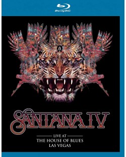 Carlos Santana - Santana IV - Live form Las Vegas (Blu-Ray)	