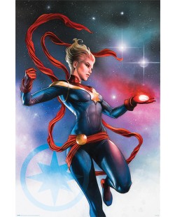 Poster maxi Pyramid - Captain Marvel: Galaxy