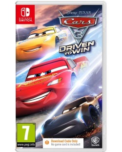 Cars 3: Driven to Win - Code in a Box (Nintendo Switch)	
