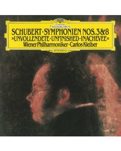 Carlos Kleiber - Schubert: Symphonies Nos. 3 & 8 Unfinished (CD)