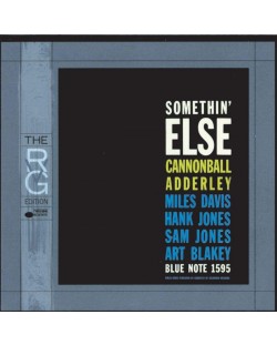 Cannonball Adderley - SOMETHIN' Else (RUDY van Gelder REMASTER) (CD)