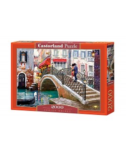 Puzzle Castorland de 2000 piese - Pod in Venetia