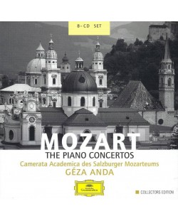 Camerata Academica des Mozarteums Salzburg - Mozart: The Piano Concertos (CD Box)