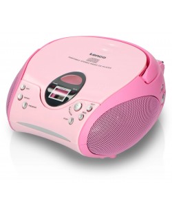 CD player Lenco - SCD-24, roz