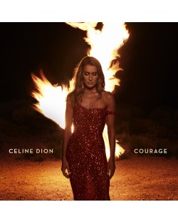 Celine Dion - Courage, Local Version (CD)