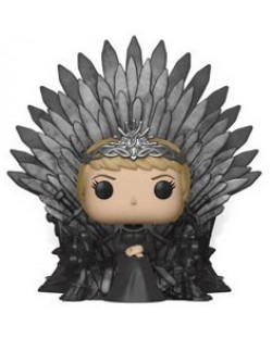 Figurina Funko Pop! Deluxe: Game of Thrones - Cersei Sitting on Throne, #73