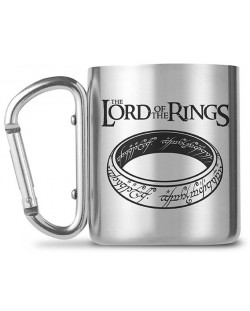 Cană ABYstyle Movies: The Lord of the Rings - Logo (Carabiner)