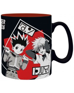 Cană ABYstyle Animation: Hunter X Hunter - Gon's Group, 460 ml