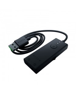 Convertor Audio Razer - USB Audio Enhancer, negru