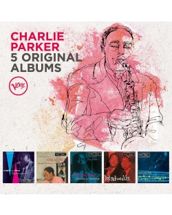 Charlie Parker - 5 Original Albums (CD Box)