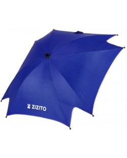 Umbrelă universală pentru cărucior Zizito - albastru închis