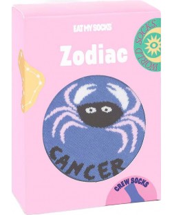Șosete Eat My Socks Zodiac - Cancer