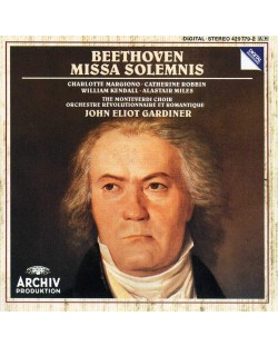 Charlotte Margiono - Beethoven: Missa Solemnis (CD)