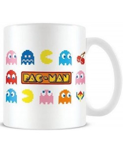 Cană Pyramid Games: Pac-Man - Logo