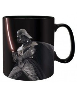 Cana cu efect termic ABYstyle Movies: Star Wars - Darth Vader, 460 ml