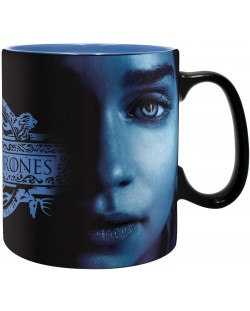 Cana ABYstyle Television: Game of Thrones - Daenerys & Jon, 460 ml